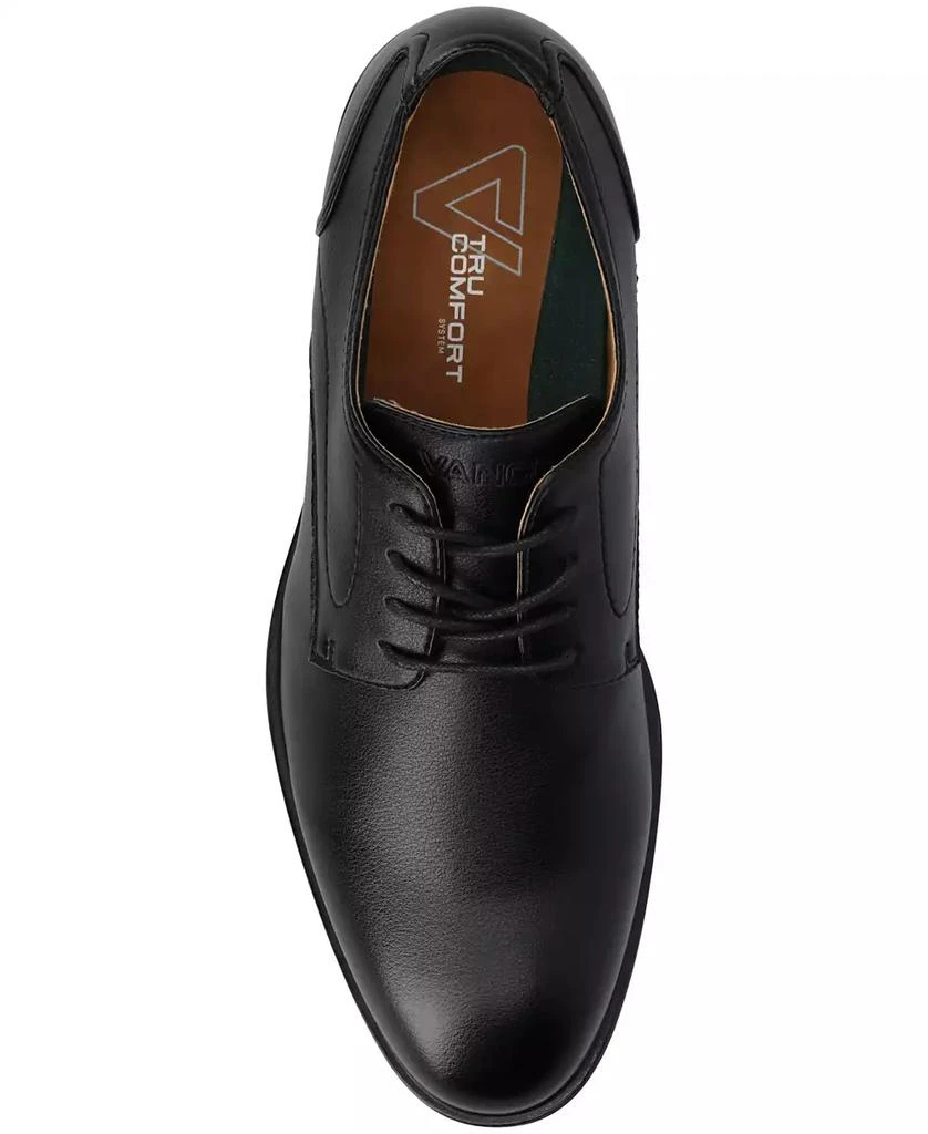 Vance Co. Men's Barclay Flexible Oxford Dress Shoe 4