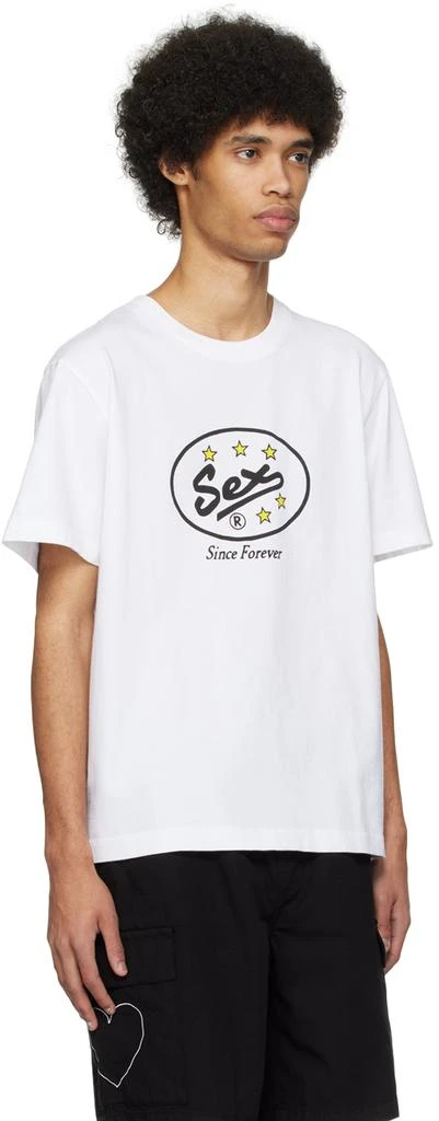 Carne Bollente White 'Since Forever' T-Shirt 2