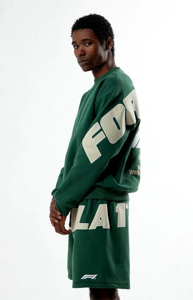 Formula 1 x PacSun Crew Neck Sweatshirt 3