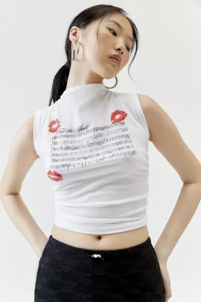 Project Social T Project Social T Feel The Music Tank Top