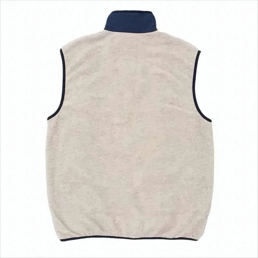 Patagonia High-Collar Sleeveless Vest with Zippered Pockets 2
