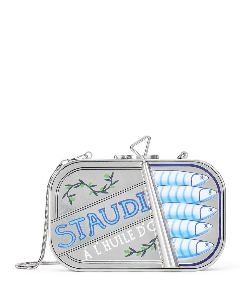 Staud Staudines Tin Clutch 1