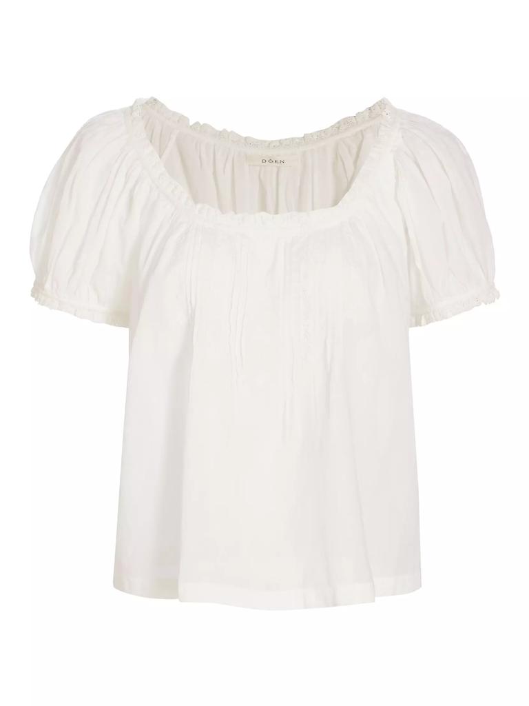 DÔEN Frederica Cotton Top