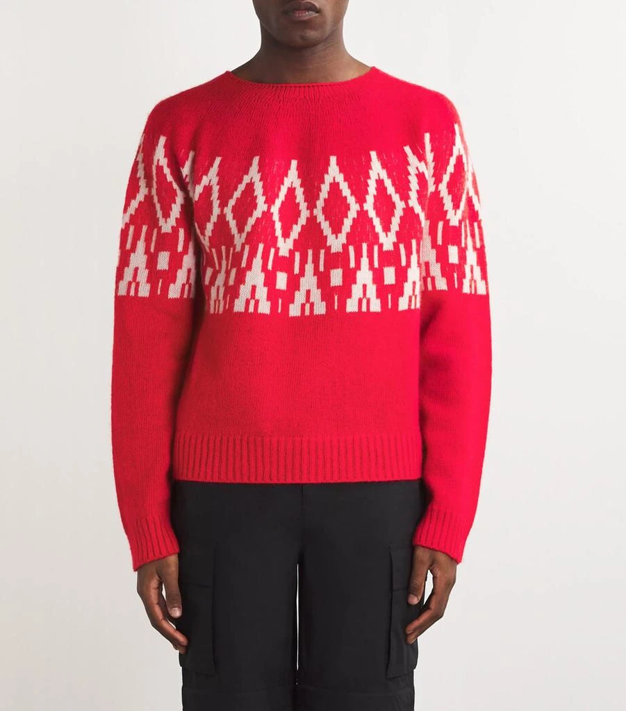 66 North Mohair-Wool Tj�örnin Sweater 3