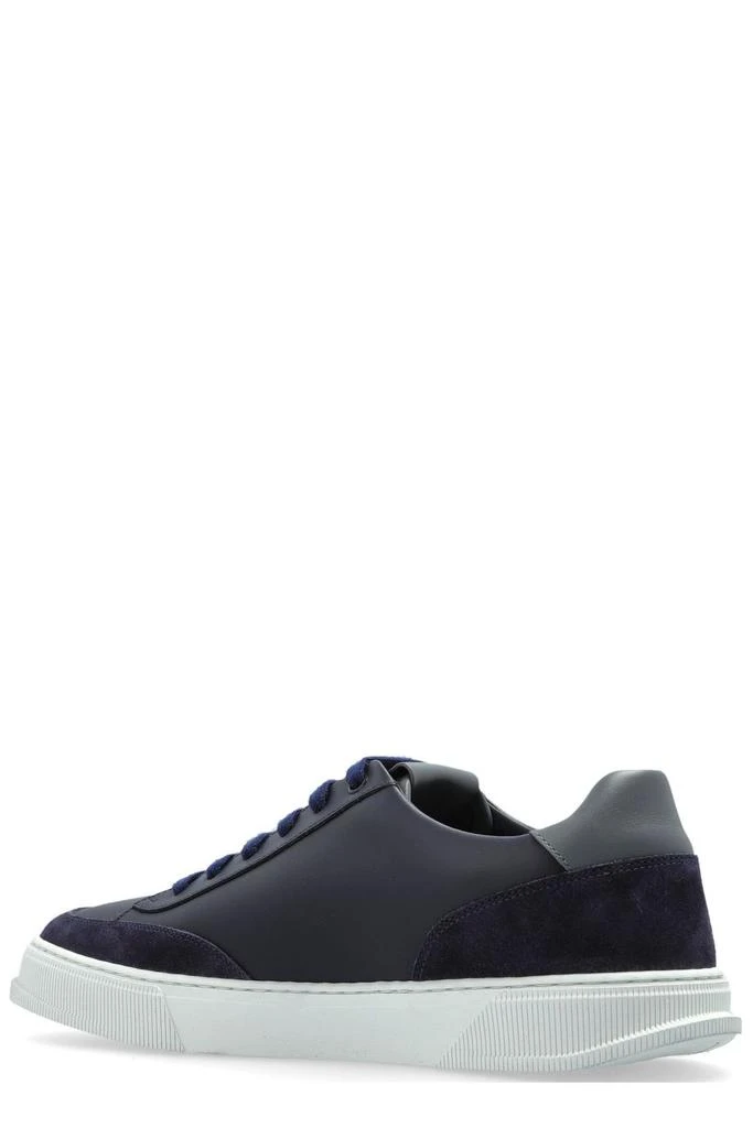 Salvatore Ferragamo Ferragamo Gancini Printed Low-Top Sneakers 3