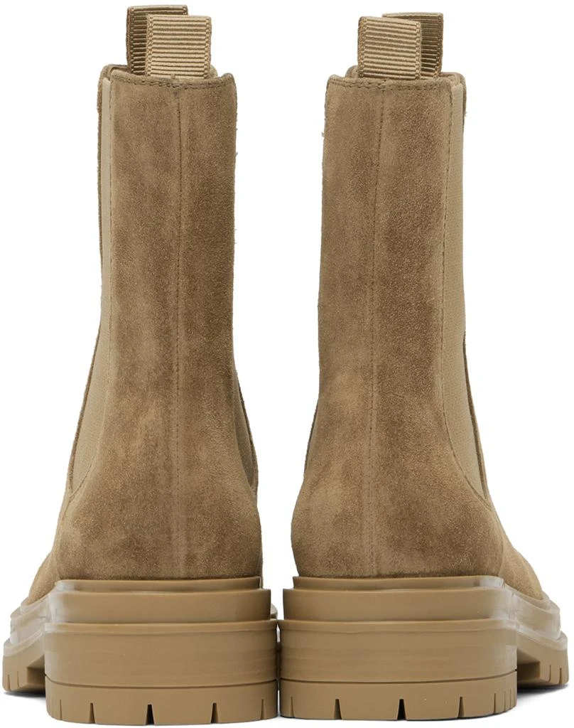 Gianvito Rossi Beige Chester Boots 2