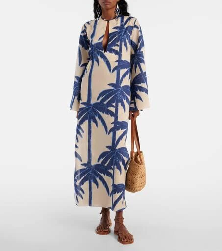 JOHANNA ORTIZ Sotaviento printed cotton tunic 7