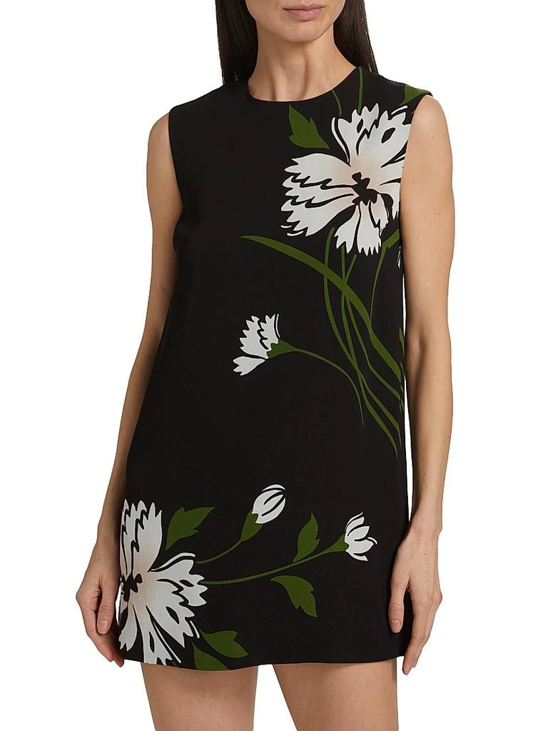 VERONICA BEARD Cromwell Sleeveless Minidress 3