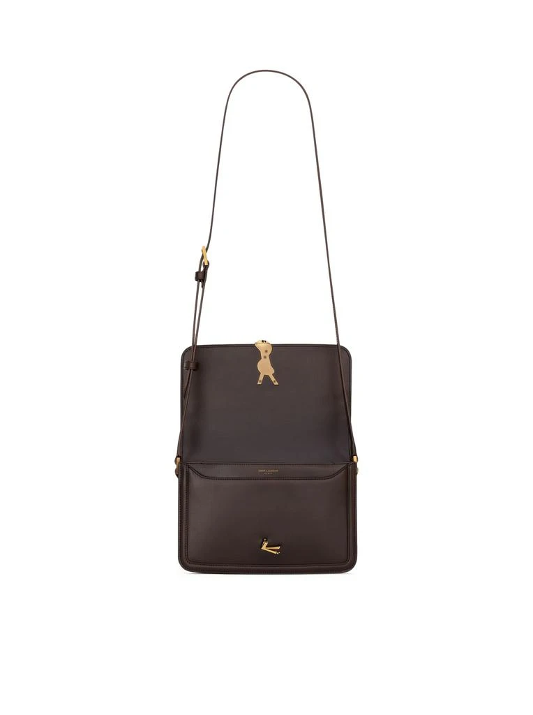 Yves Saint Laurent SOLFERINO MEDIUM CALFSKIN SATCHEL BAG 6