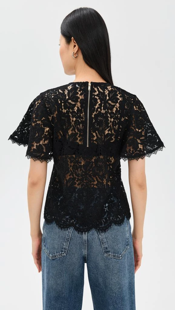 Generation Love Cyndi Lace Top 2