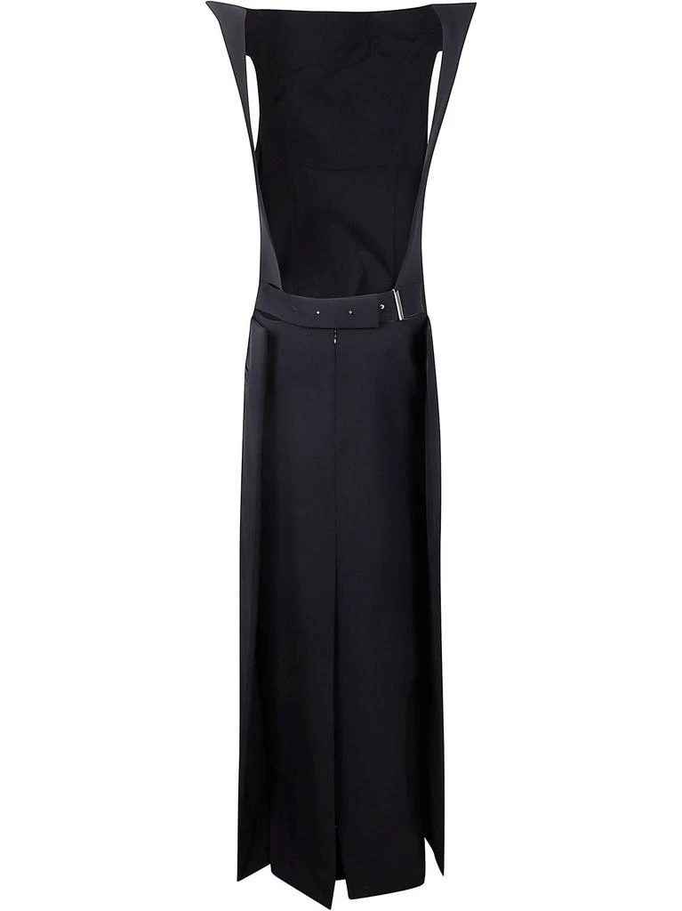 Jean Paul Gaultier Jean Paul Gaultier Belt Long Backless Dress 2