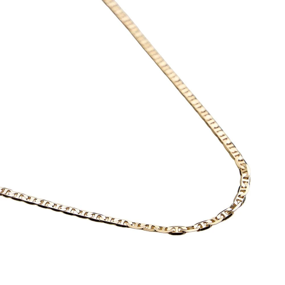 FASHNZFAB Filled Marine Chain Necklace 4