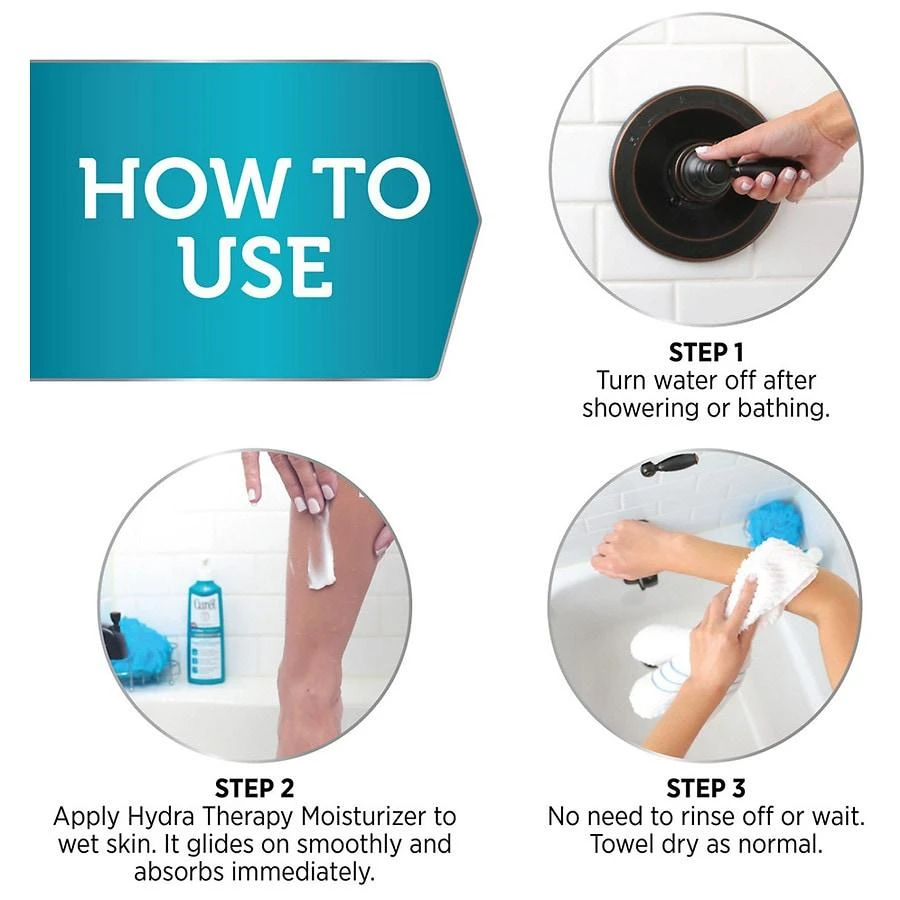 Curel Hydratherapy 5