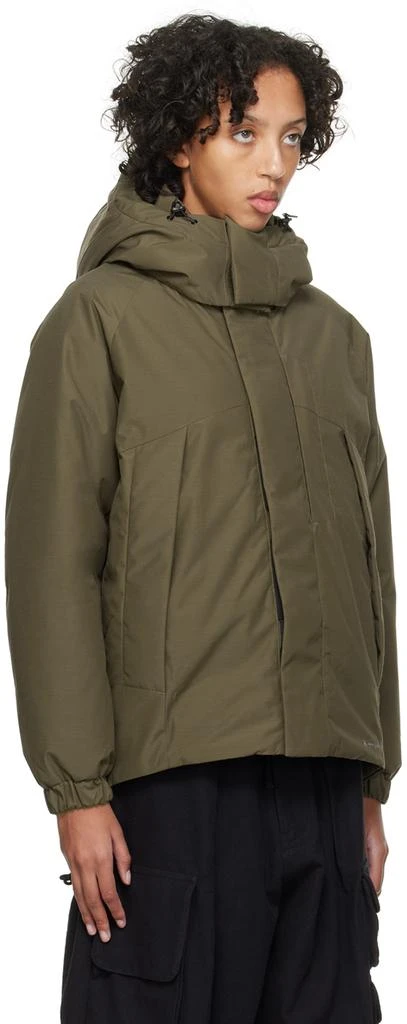 Snow Peak Khaki 2 Layer Down Jacket 2