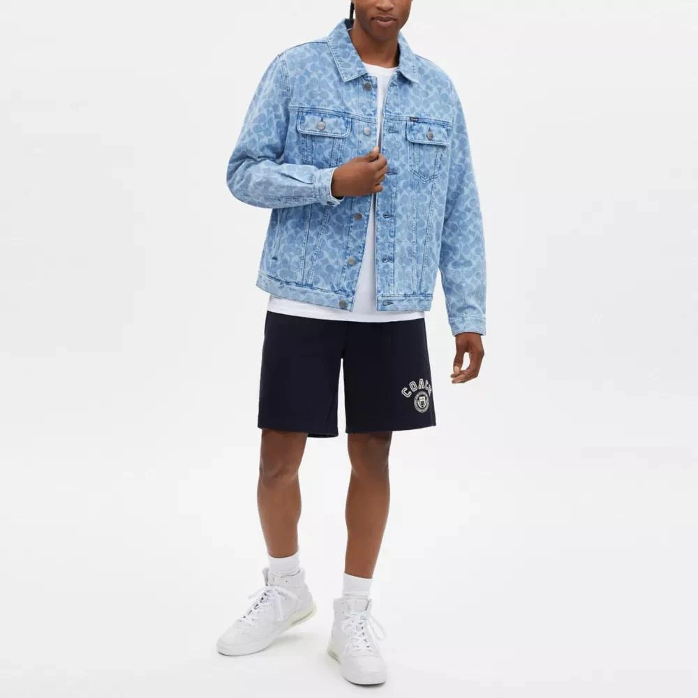 Coach Signature Denim Jacket 2