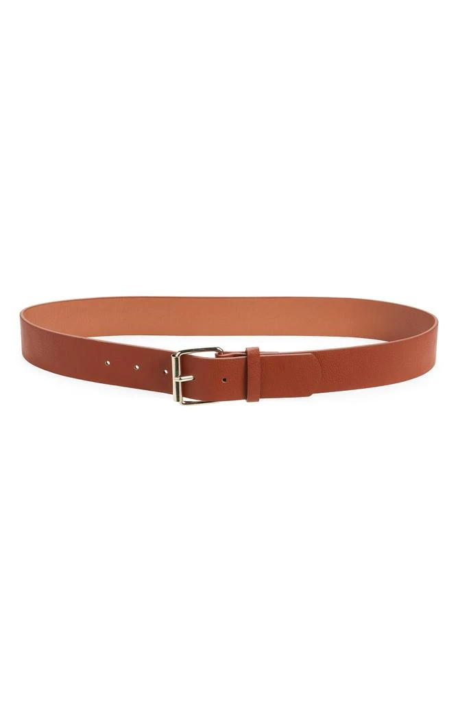 BP. Single Prong Faux Leather Trouser Belt 1