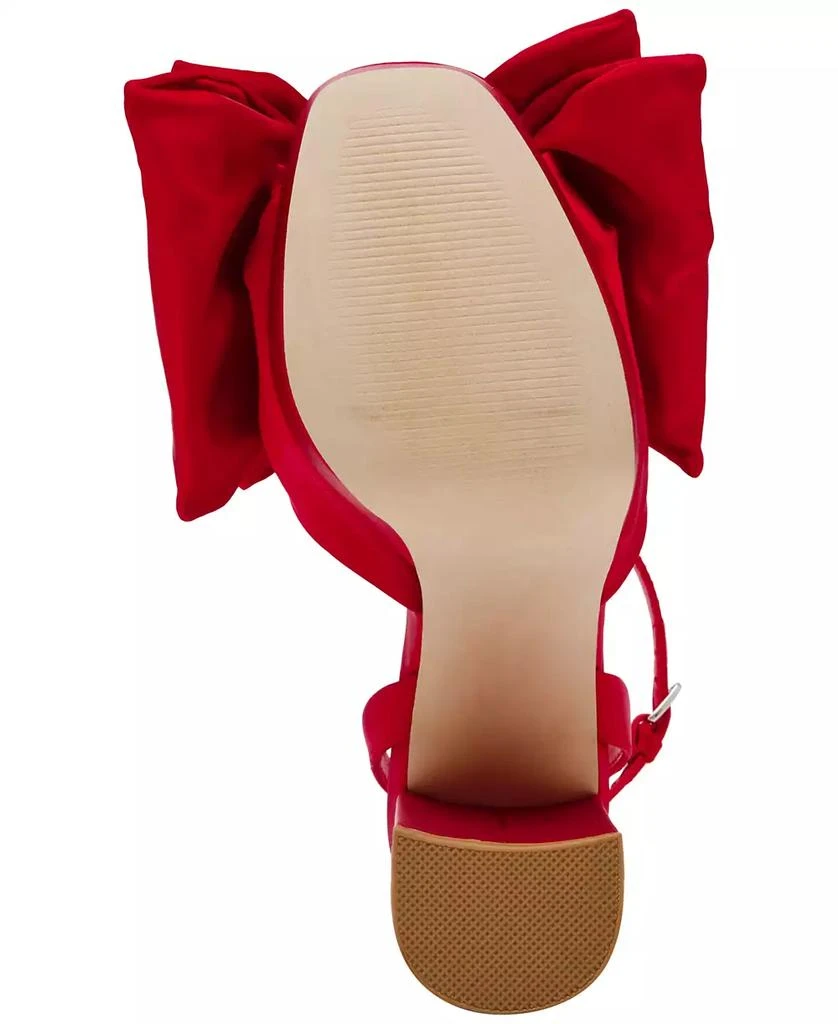 Steve Madden Women's Livley Platform Bow Two-Piece Sandals 5