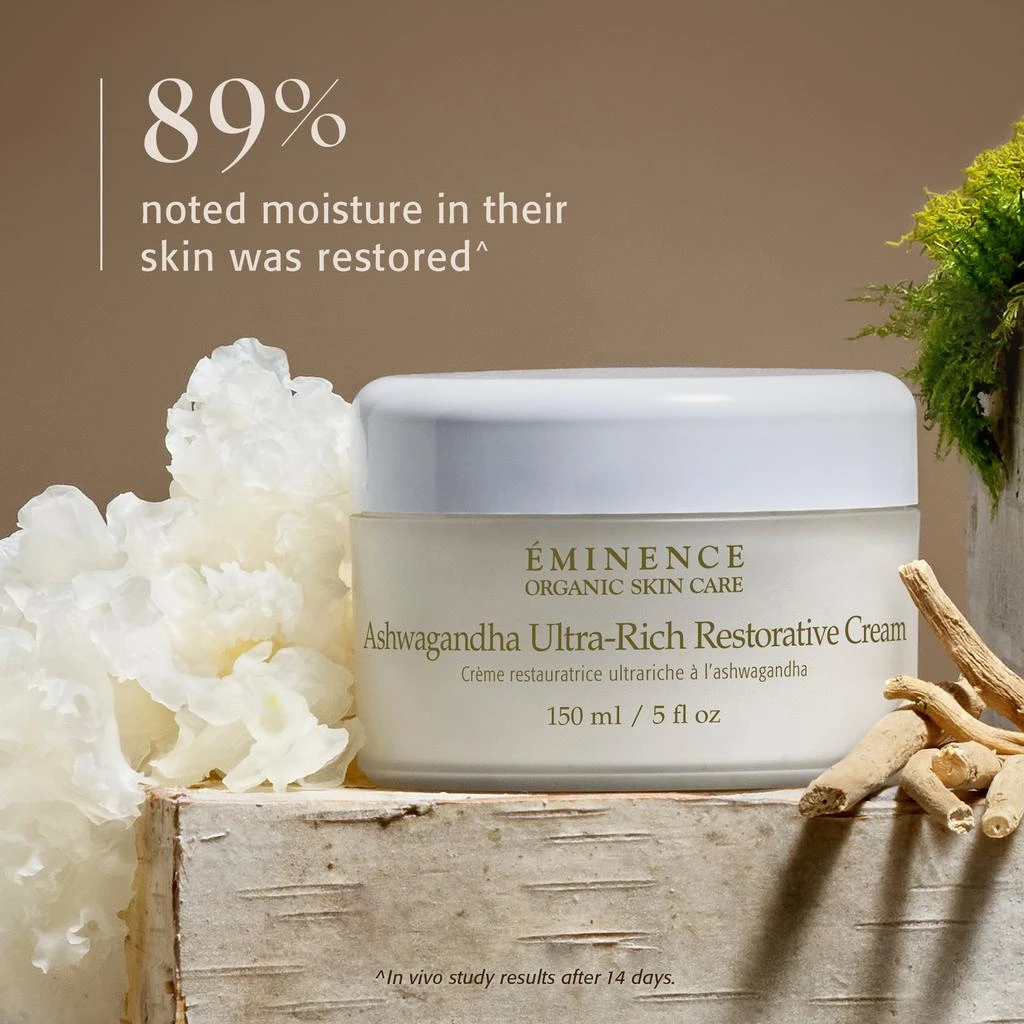 Eminence Organic Skin Care Eminence Organic Skin Care Ashwagandha Ultra-Rich Restorative Cream 150ml 3