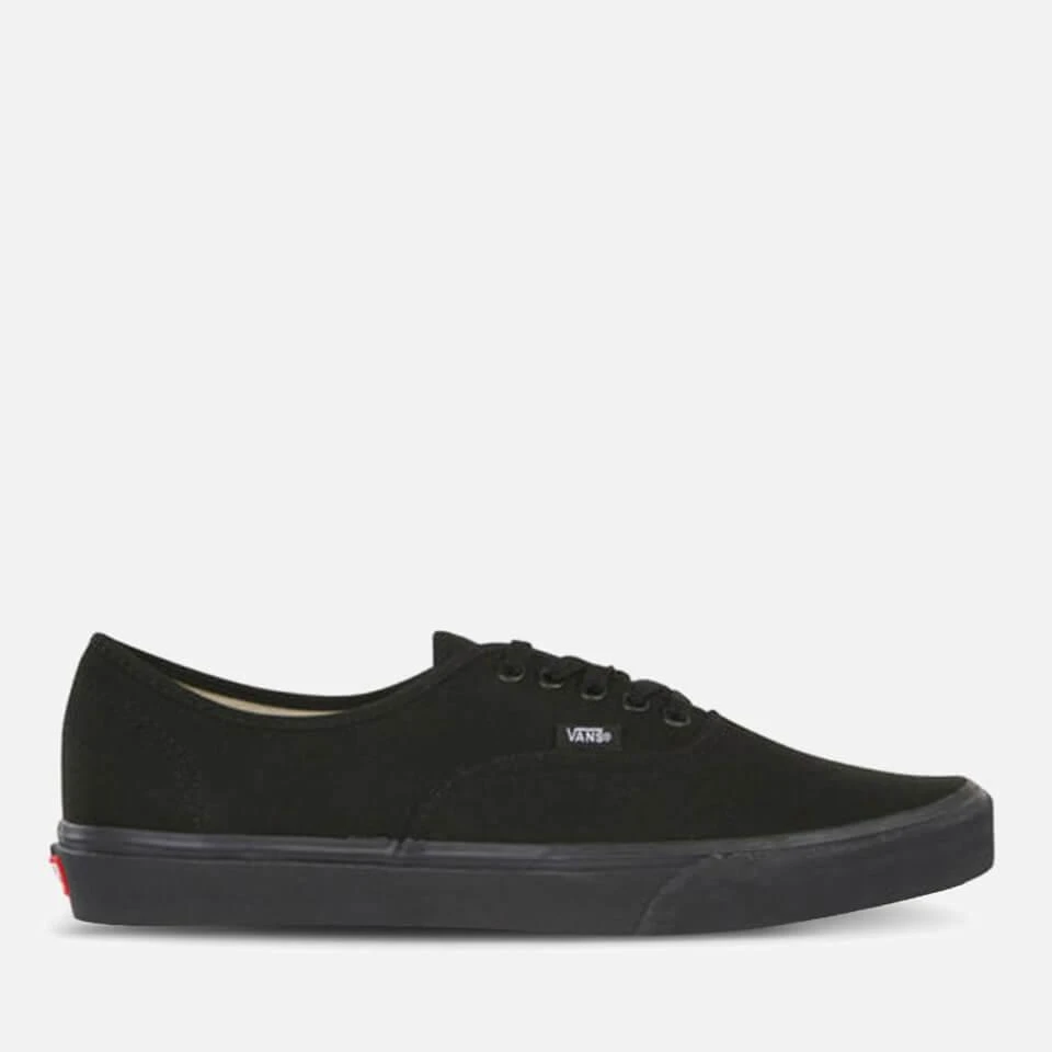 Vans VANS AUTHENTIC TRAINERS - BLACK/BLACK 1