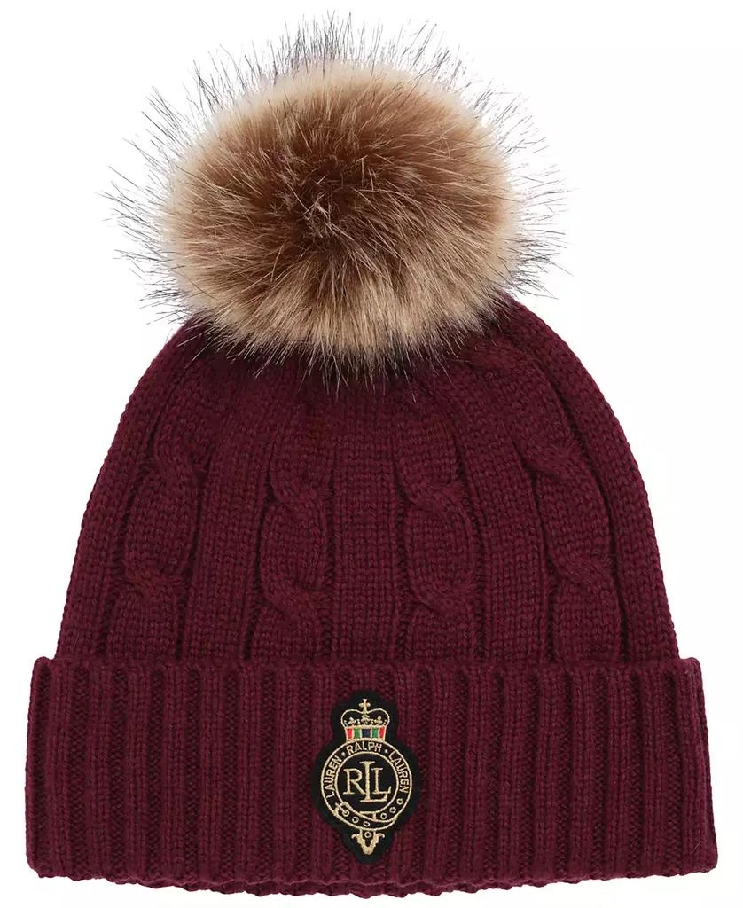 Ralph Lauren Ralph Lauren Core Textured Knit Beret - Hats  display picture 1
