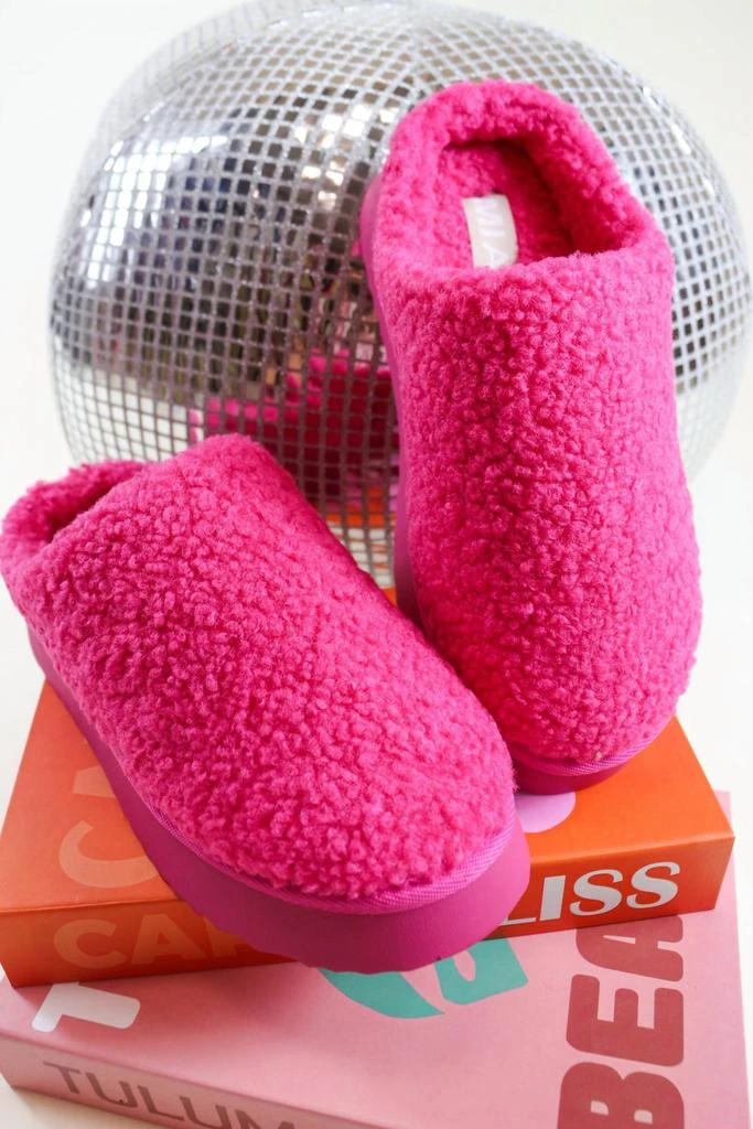 MIA Mia - Women's Icee Sherpa House Slippers 1