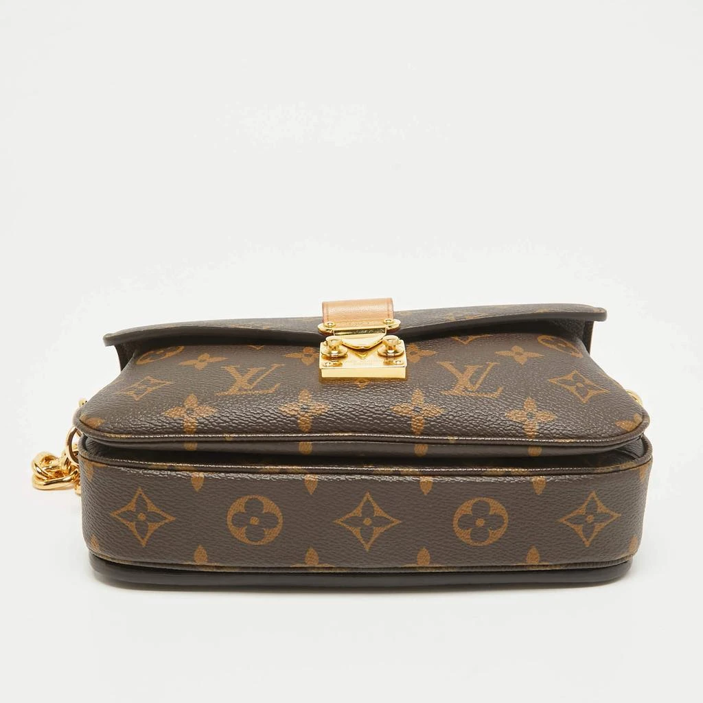 Louis Vuitton Louis Vuitton Monogram Canvas Pochette Metis East West Bag 7
