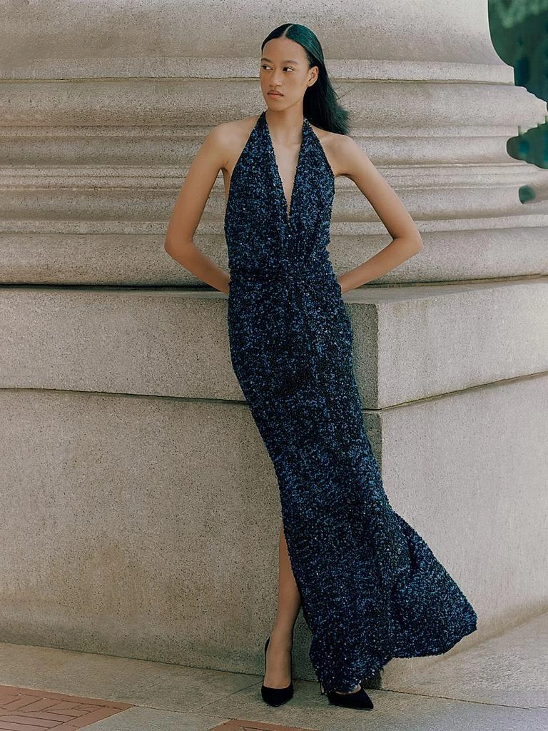 sachin and babi light blue dress Silvia Tcherassi Daniela Dress In White main image 0
