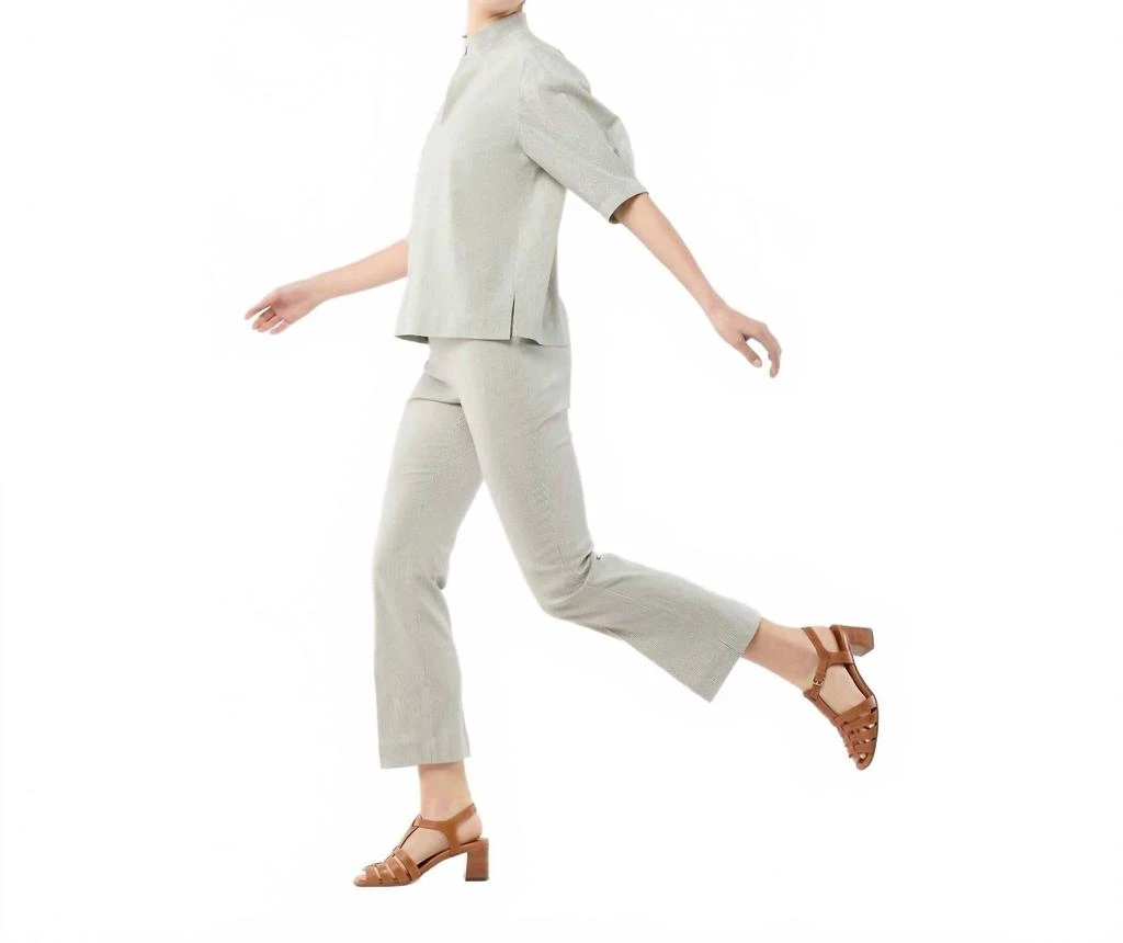 Ann Mashburn Ann Mashburn - Fayette Cropped Flare Pants 3