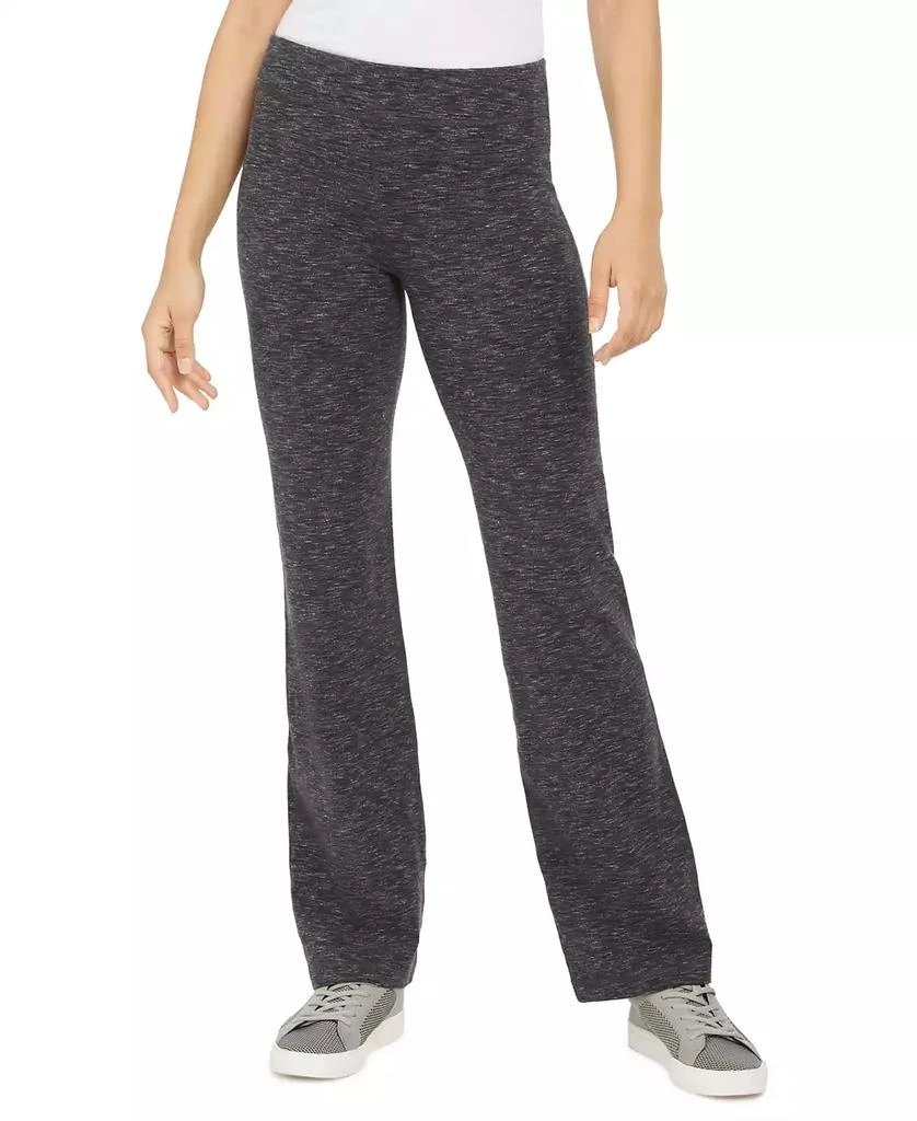 Ideology Women's Essentials Flex Stretch Bootcut Yoga Full Length Pants, Created for Macy's 1