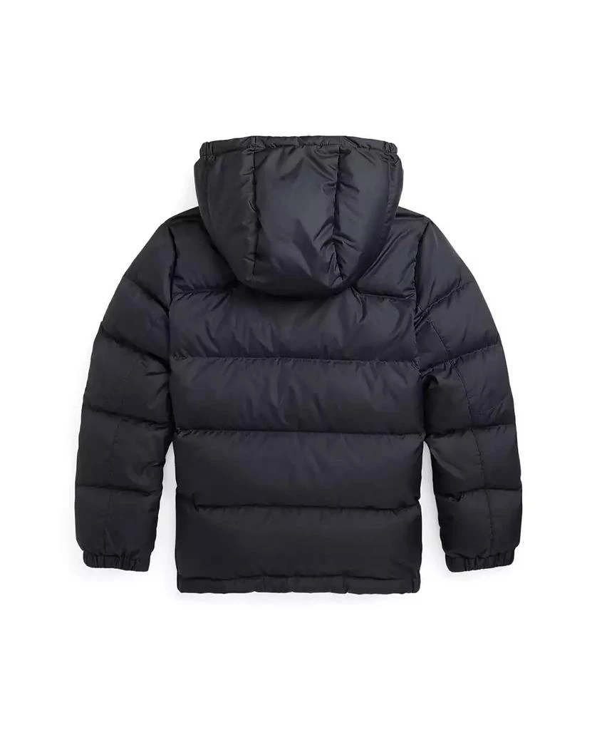 Ralph Lauren Big Boys Ripstop Down Hooded Jacket 5