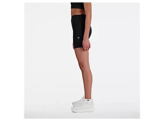 New Balance Run For Life NB Sleek Pocket High Rise Short 6" 2
