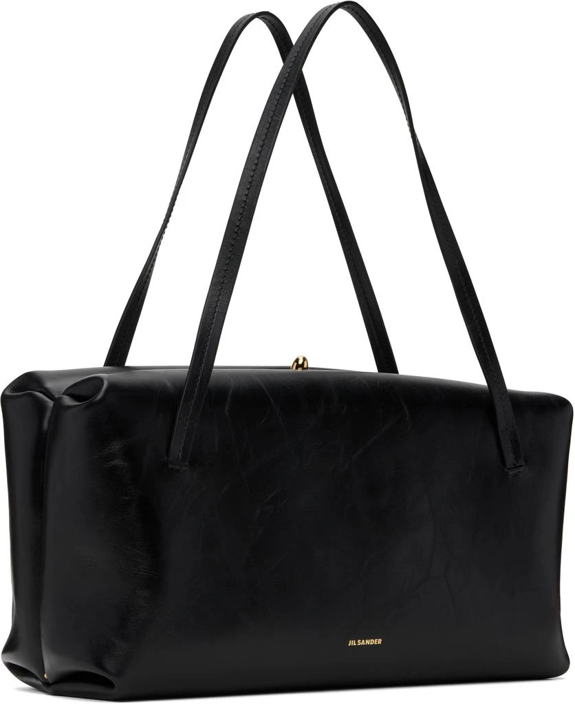 Jil Sander Black Goji Pillow Medium Bag 2