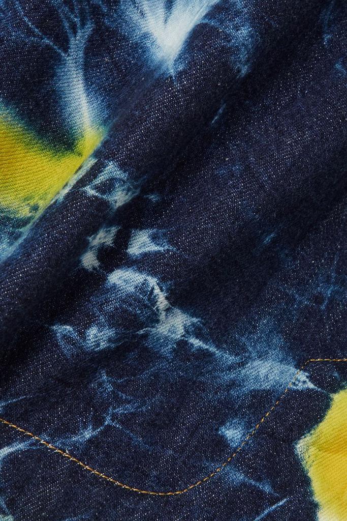 【ALANUI】moonrise tie-dyed denim ジャケット ALANUI Moonrise tie-dyed denim jacket - Jackets - Compare