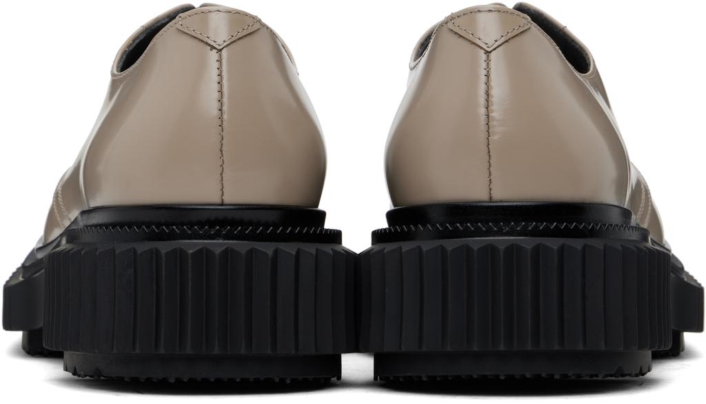 Adieu Paris Taupe Type 202 Derbys