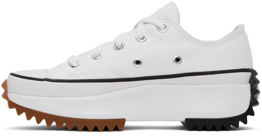 Converse White Run Star Hike Low Top Sneakers 3
