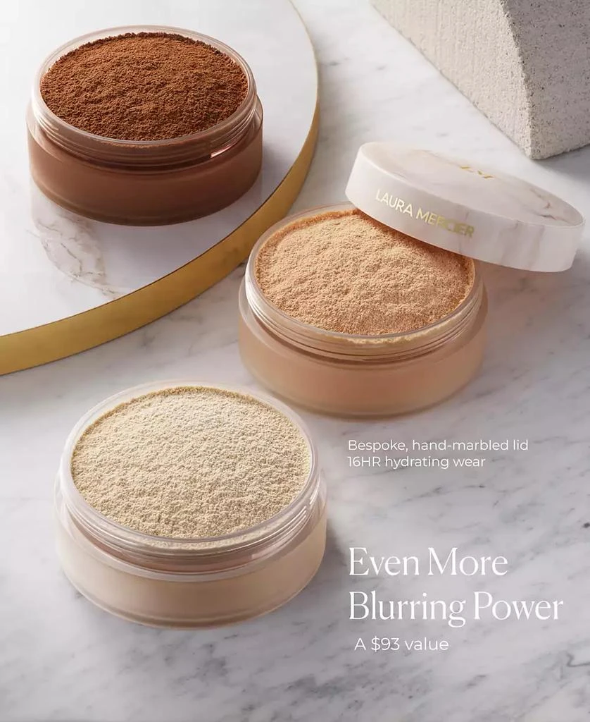 Laura Mercier Limited-Edition Jumbo Ultra Blur Loose Setting Powder, 1.023 oz. 4