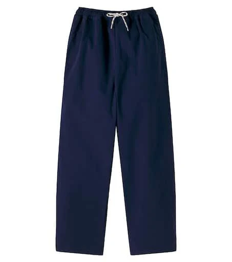 The New Society Gorse cotton straight pants