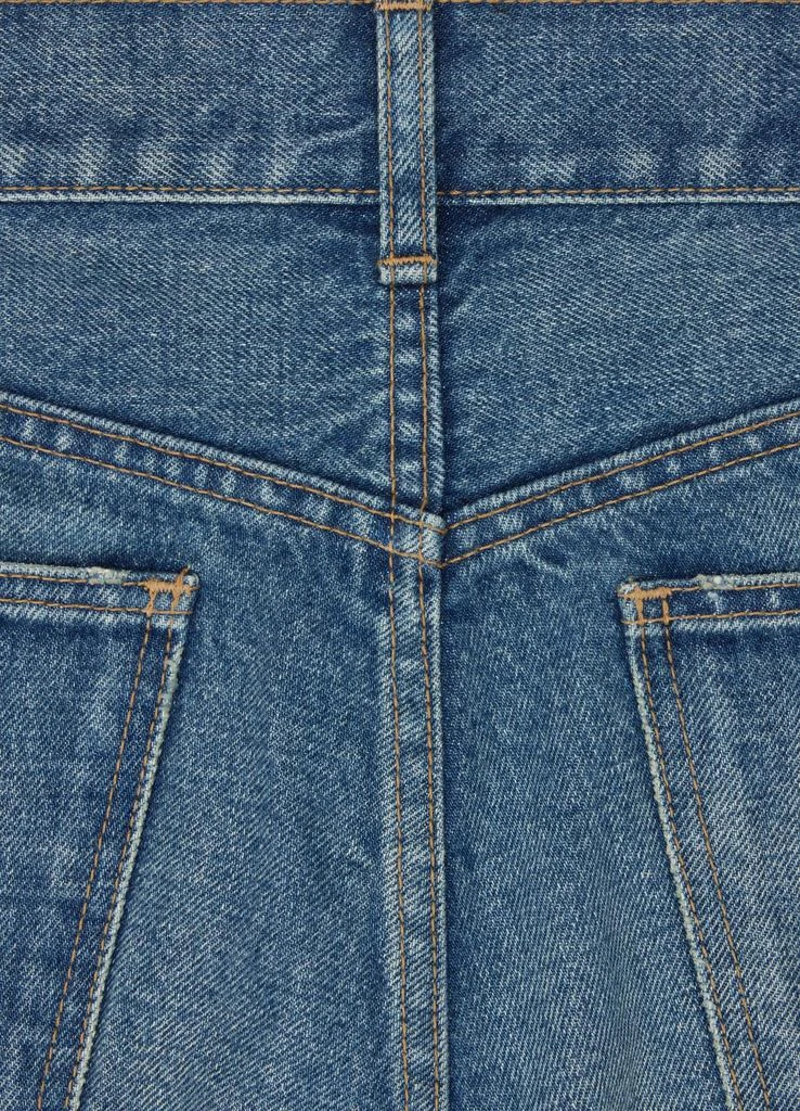 Celine Kurt Jeans in Union Wash Denim 4