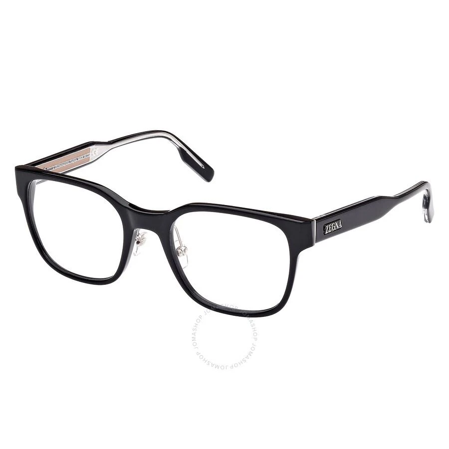 Ermenegildo Zegna Demo Square Men's Eyeglasses EZ5253 001 53 1