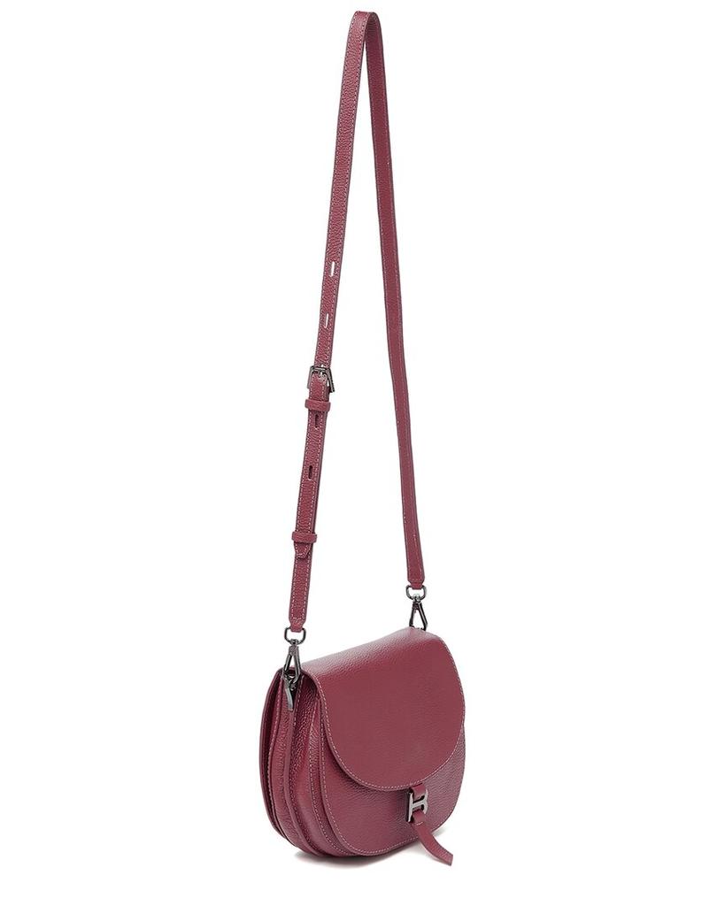 Botkier New York Baxter Saddle Leather Crossbody