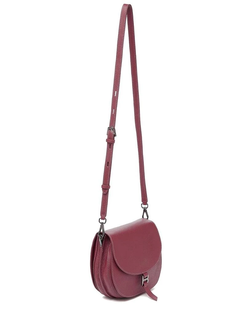 Botkier New York Baxter Saddle Leather Crossbody 2