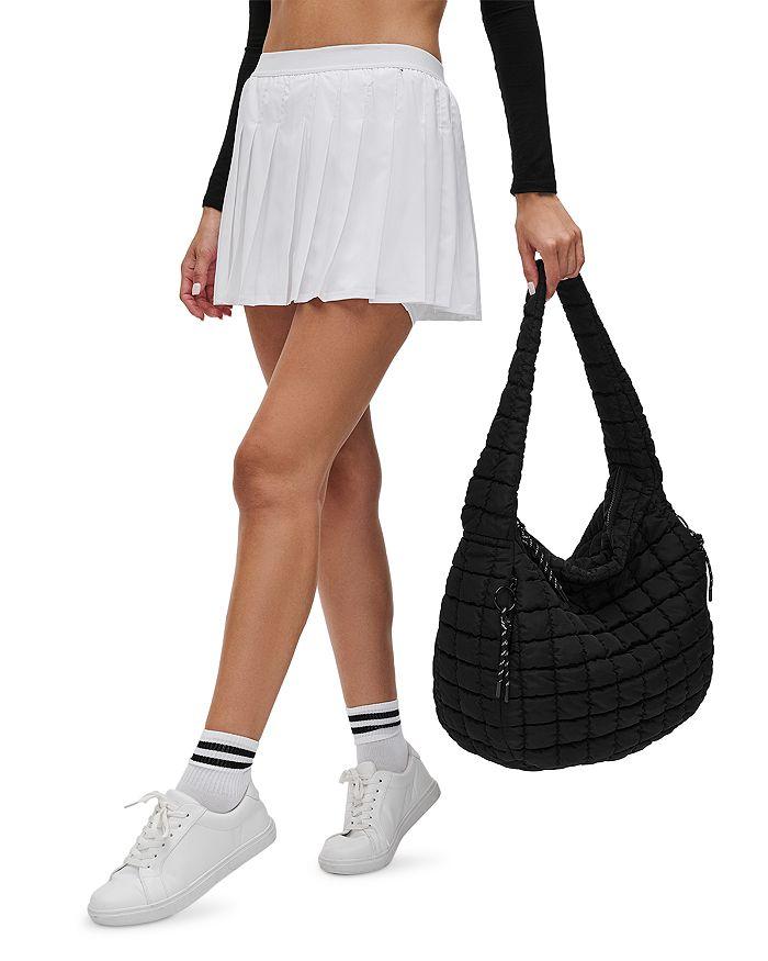 Sol & Selene Revive Extra Large Quilted Nylon Hobo