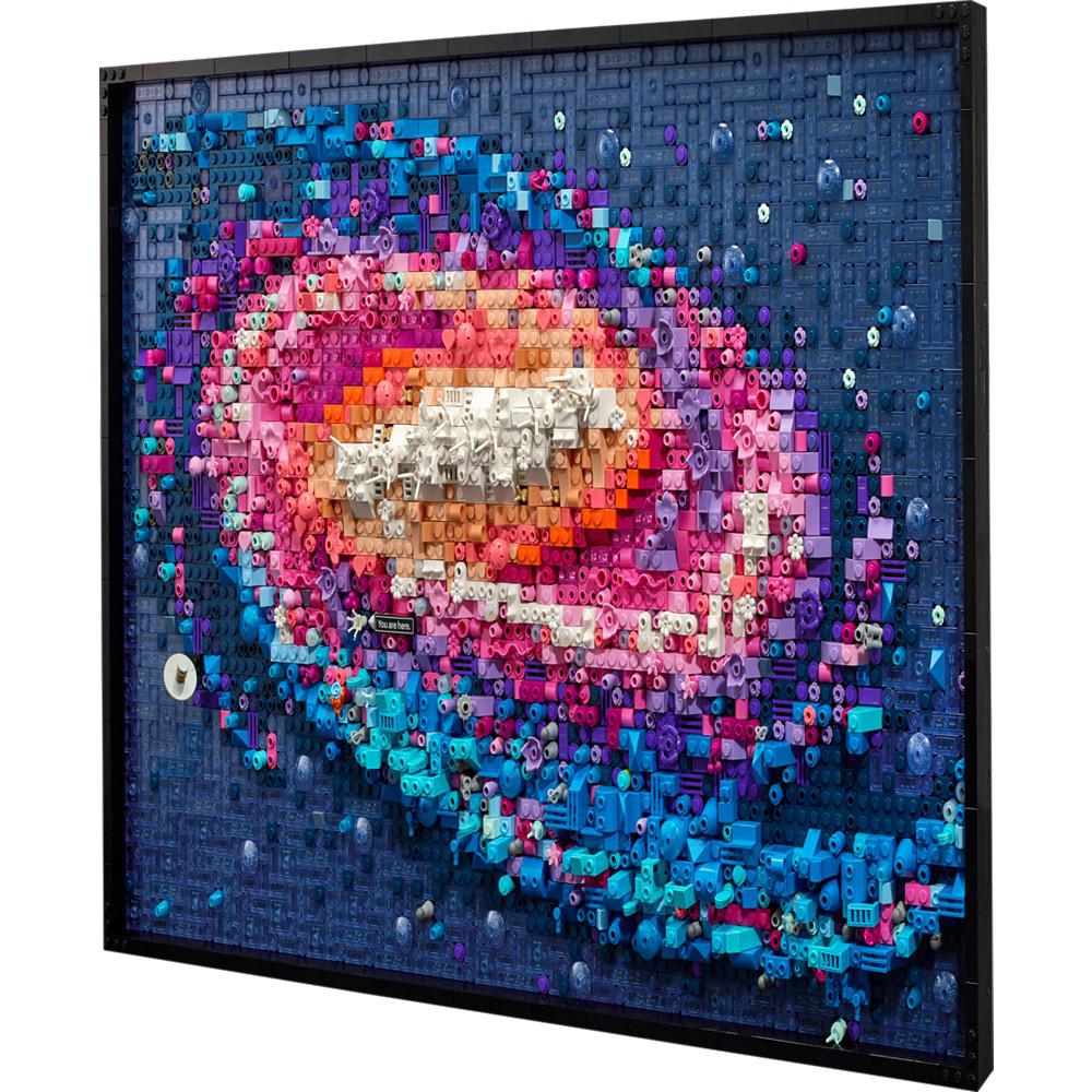 LEGO® The Milky Way Galaxy 31212 3D Effect Wall Décor Building Set, 3,091-Pieces