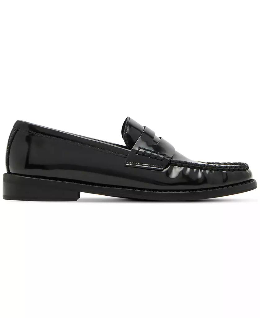 Madden Girl Prep Moc-Toe Tailored Loafer Flats