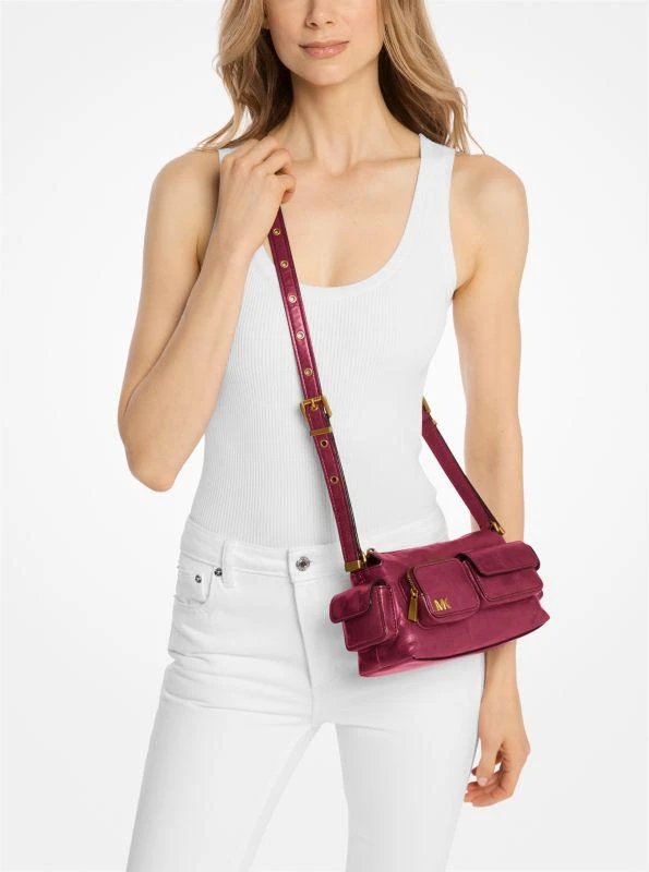 Michael Kors Dakota Small Leather Shoulder Bag 3