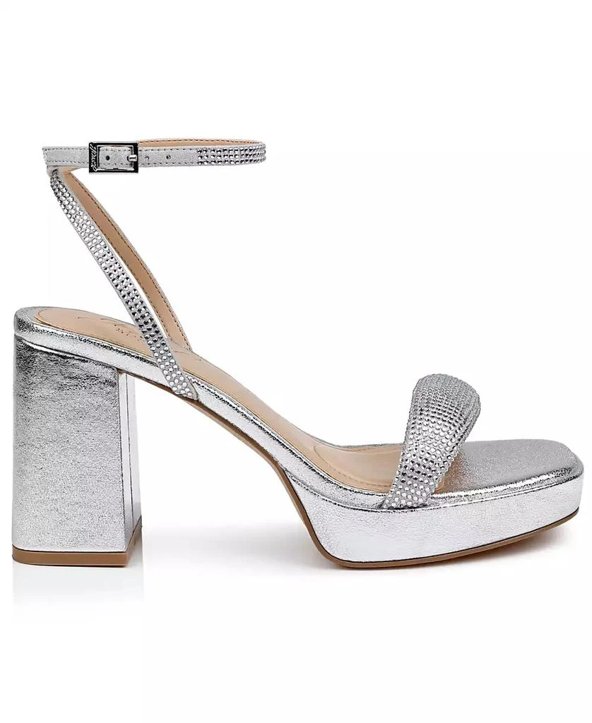 Badgley Mischka Women
s Teddi Platform Sandals 2