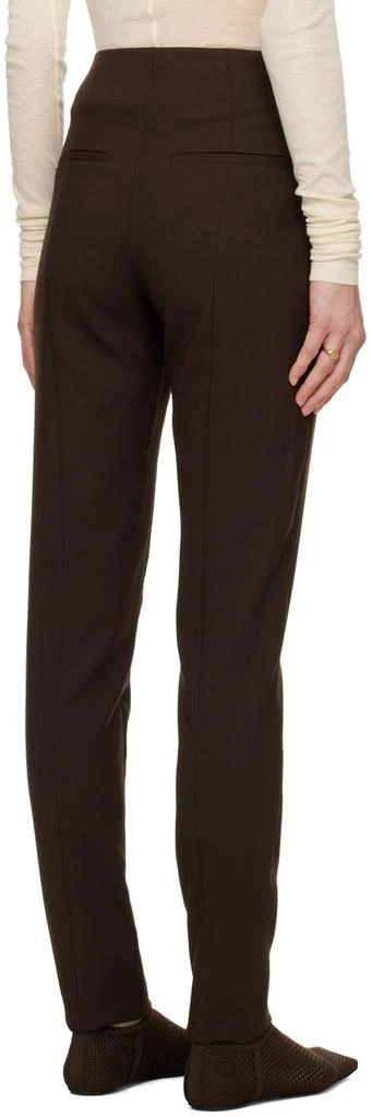 HOUSE OF DAGMAR Brown Romy Trousers 3