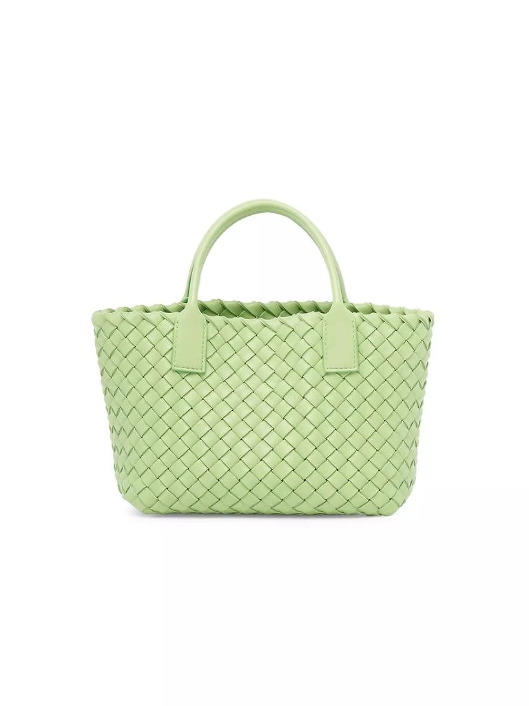 Bottega Veneta Mini Cabat Leather Tote 1