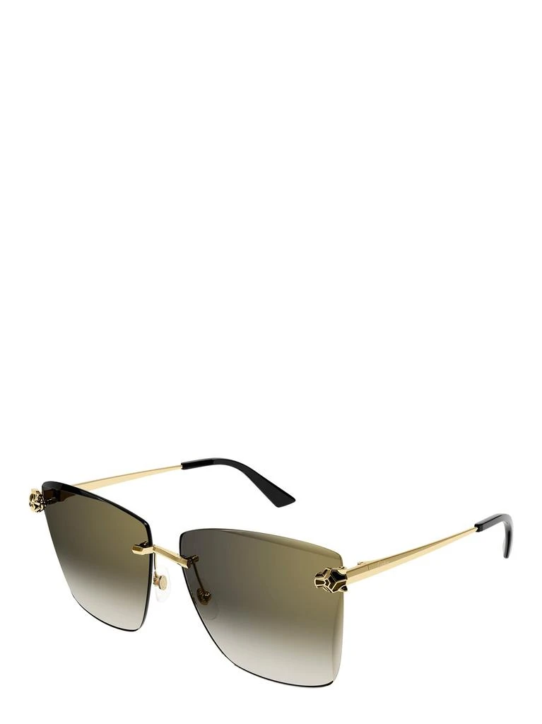 Cartier Cartier Rimless Square Sunglasses 2