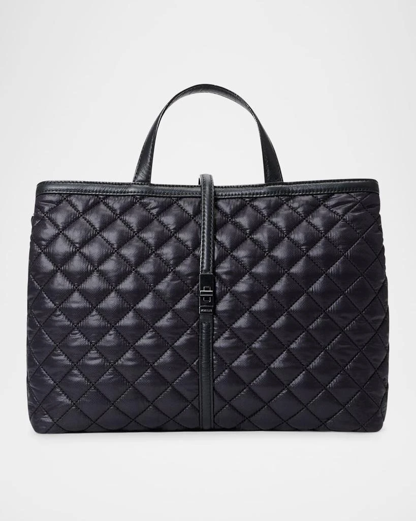 MZ Wallace Astor Medium Quilted Top-Handle Bag 1